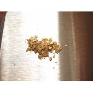 1g Gold flakes river Elvo, Italy