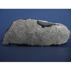 Muonionalusta Meteorite etched slice 389g