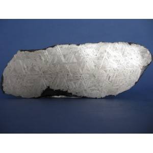 Muonionalusta Meteorite etched slice 313g