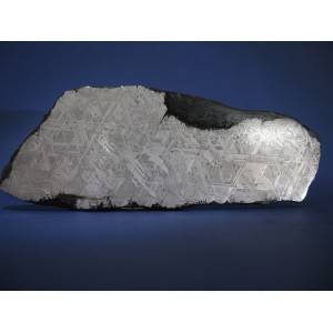 Muonionalusta Meteorite etched slice 363g