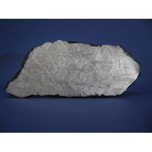 Muonionalusta Meteorite etched slice 415g