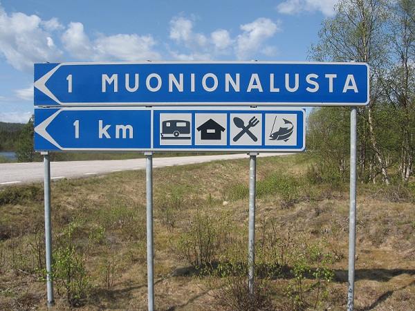 Muonionalusta sign